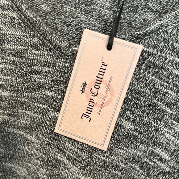 NWT Juicy Couture super soft rayon blend light sweater, size XL, hi/lo hem - Picture 12 of 13